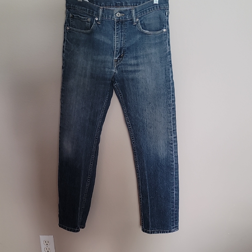 Levi's Classic Straight Blue Jeans